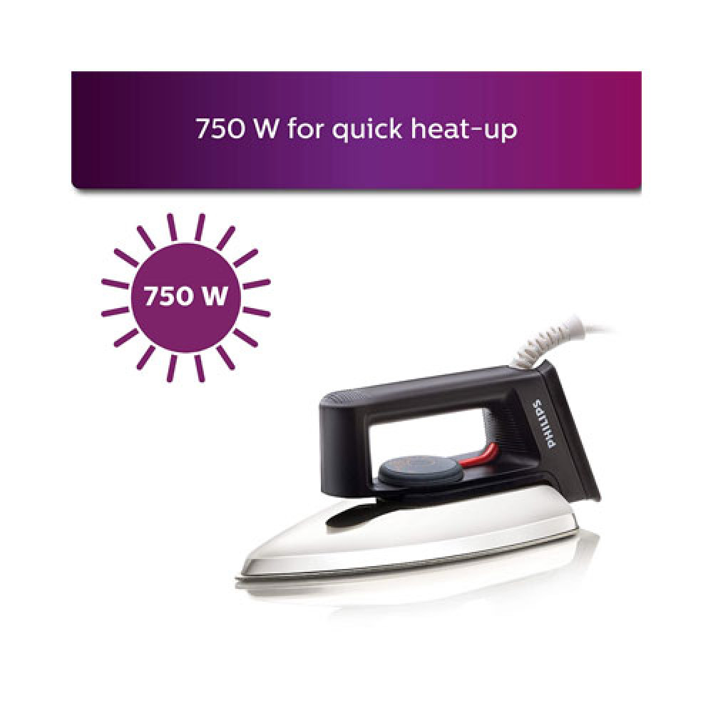 Philips HD1134 750-Watt Dry Iron