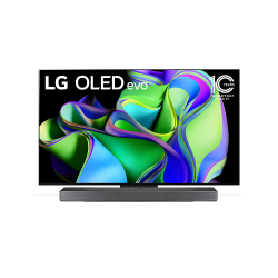 LG 55 Inch C3 Series OLED EVO 4K Smart TV