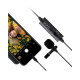 Rechargeable Omnidirectional Lapel Microphone MAONO AU-100R