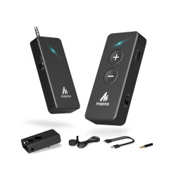 Maono AU-WM800 2.4GHz Digital Wireless lavalier Microphone