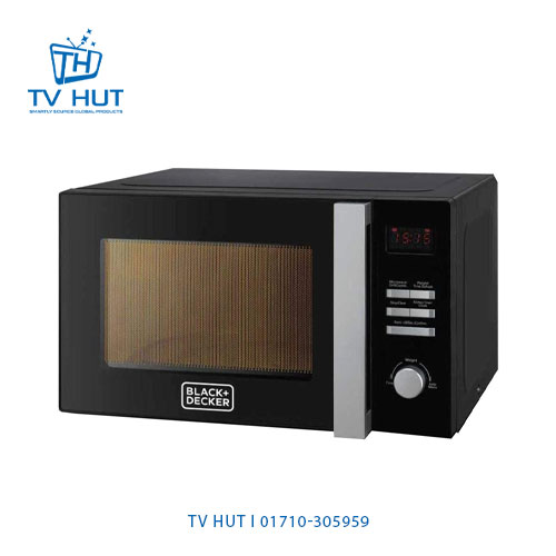 Black+Decker MZ2800PG 28Ltr Microwave Oven with Grill