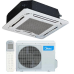      Midea1.5 Ton Cassette Type Inverter AC – MCI18CR