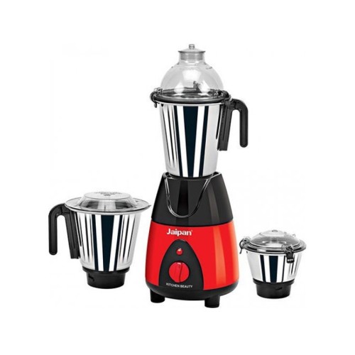 Jaipan Kitchen Beauty 1000W 3 Jar Mixer Grinder