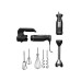 Miyako 1200W Hand Mixer-Blender Combo Egg Beater (HM-5513CX)