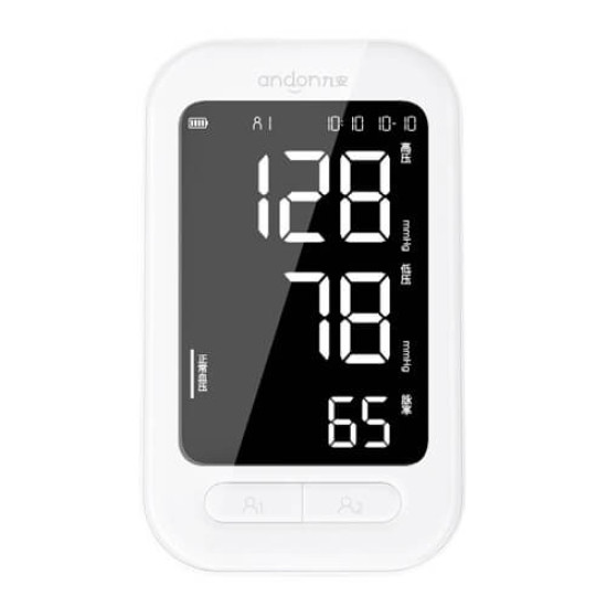 Xioami Andon KD- 5907 Smart Digital Blood Pressure Monitor Sphygmomanometer (White)