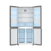 Haier HRF-578TPB 522Ltr Black French T-Door No Frost Refrigerator