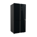 Haier HRF-578TPB 522Ltr Black French T-Door No Frost Refrigerator
