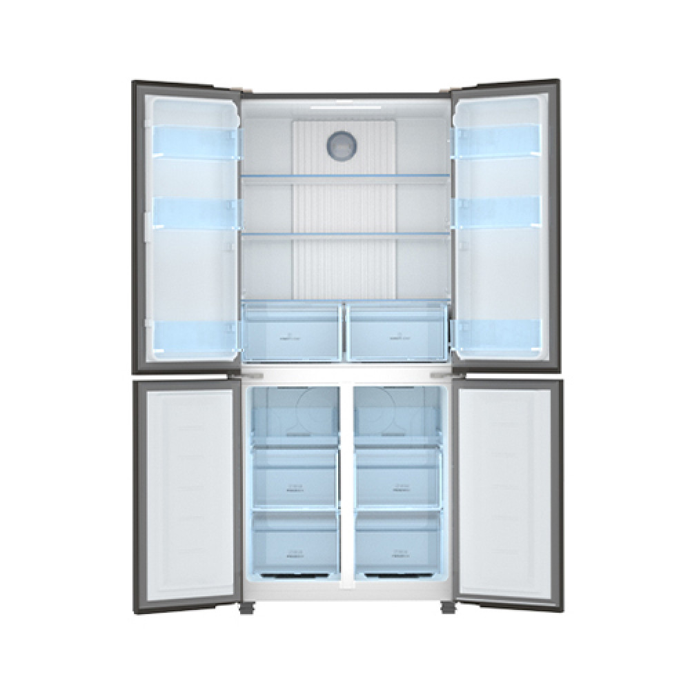 HAIER HRF-578TBG 522L FRENCH T-DOOR NO FROST REFRIGERATOR HAIER HRF-578TBG 522L FRENCH T-DOOR NO FROST REFRIGERATOR