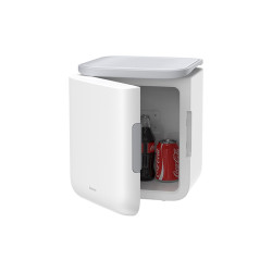 Baseus CRBX02 Igloo Mini Fridge- 6L (White)