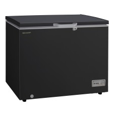 Sharp Freezer SJC-188-BK | 160 Liters – Black