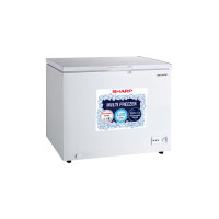 Sharp Freezer SJC-318-WH 310 Liters - White