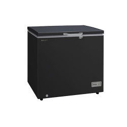 Sharp Freezer SJC-238-BK | 220 Liters - Black