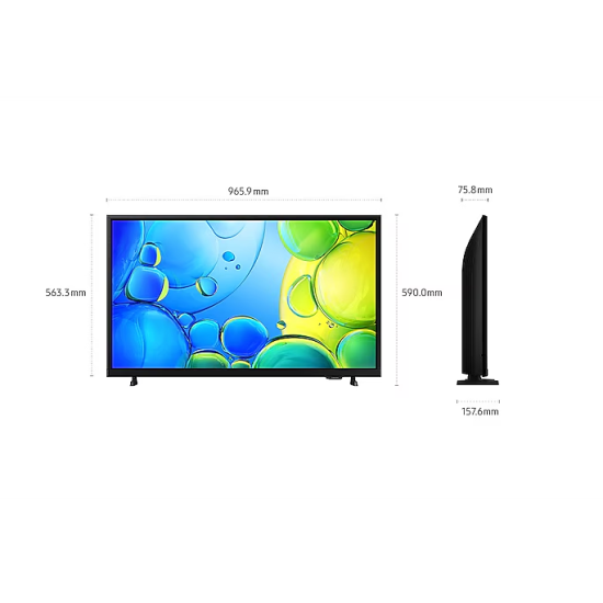 Samsung 43F6000F 43 Inch Full HD Smart LED TV Samsung 43F6000F 43 Inch Full HD Smart LED TV