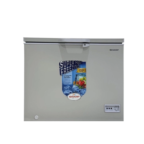 Sharp 280 Liters Chest Freezer (SCF-K400X-SL2)