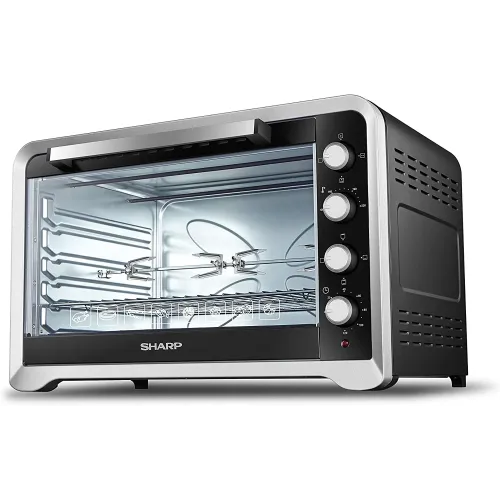 Sharp EO-G120-K3 Durable Galvanized Electric Oven | 100 Liter
