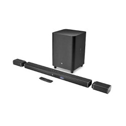 JBL Bar 5.1-Channel 4K Ultra HD Magnetic Soundbar with Wireless Subwoofer