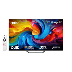 Haier 43 Inch QLED 4K Google TV H43S80EUX