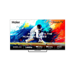 Haier -144Hz Mini LED 55 Inch Google TV With Dolby Vision