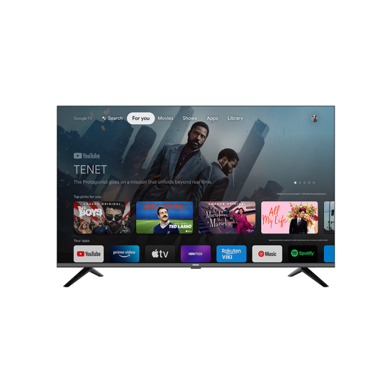 Haier 43 Inch Bezel Less FHD Google TVH43K800FX