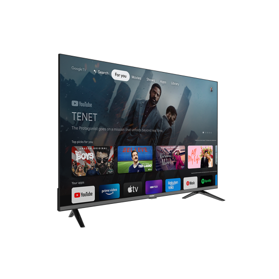 Haier 43 Inch Bezel Less FHD Google TVH43K800FX