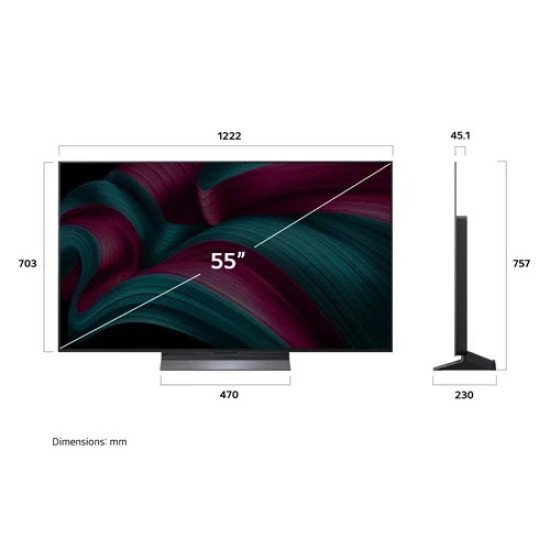 LG 77 INCH OLED OLED77C5