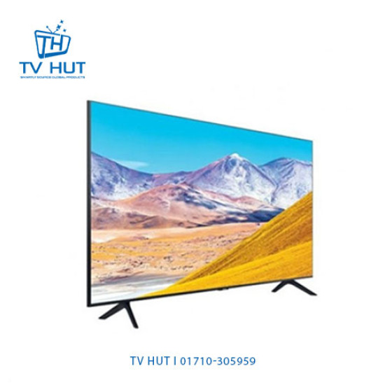 Samsung TU8100 43 Inch Crystal UHD 4K Smart LED TV