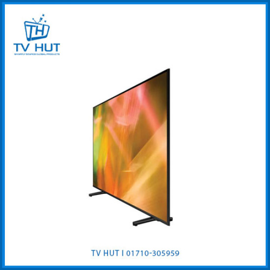 Samsung AU8000 75 Inch Crystal UHD 4K Smart TV