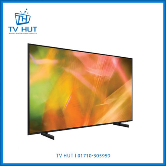 Samsung AU8000 65 Inch Crystal UHD 4K Smart TV
