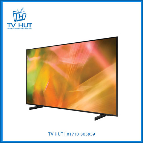 Samsung AU8100 65 Inch Crystal UHD 4K Smart TV