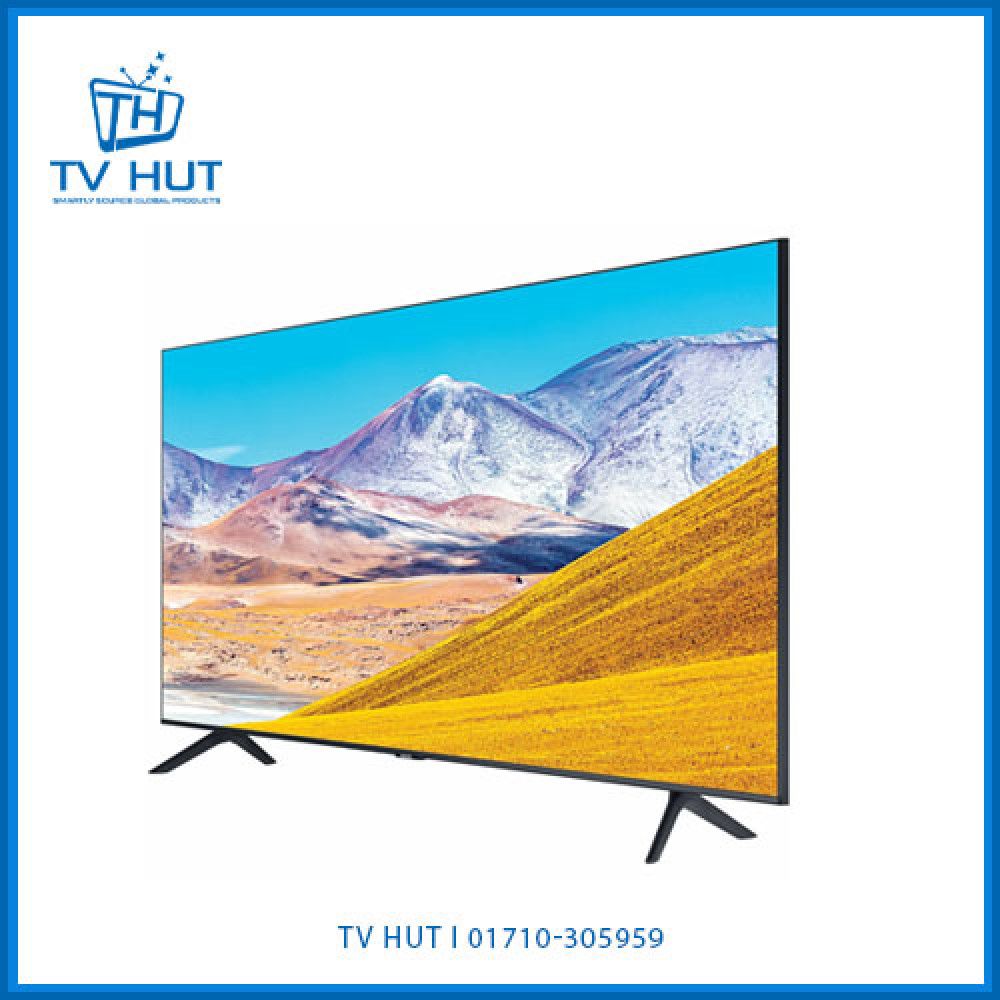 Samsung TU8000 55 Inch Crystal UHD 4K Smart TV