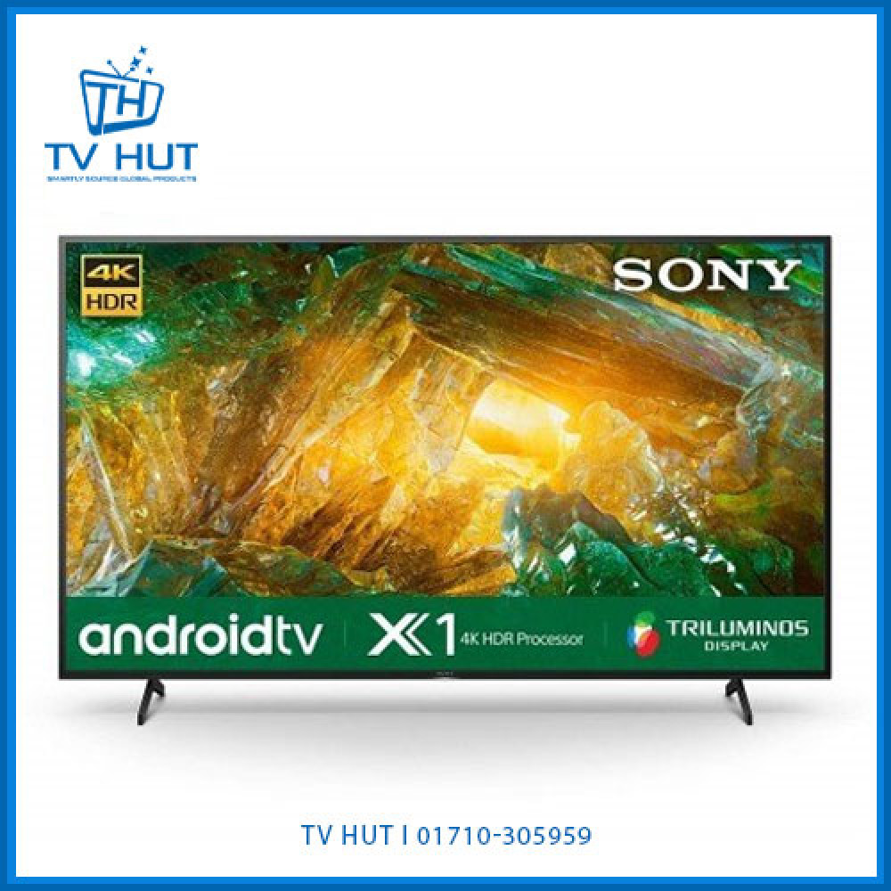 Sony Bravia 75X8000H 75 Inch Android 4K Ultra HD Smart LED TV