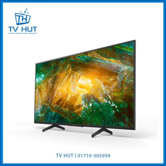 Sony Bravia 55X8000H 55 Inch Android 4K Ultra HD Smart LED TV Sony Bravia 55X8000H 55 Inch Android 4K Ultra HD Smart LED TV