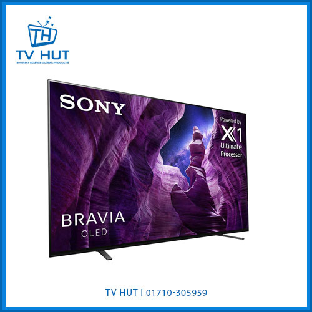 Sony Bravia A8H 55 Inch OLED 4K Ultra HD Smart TV