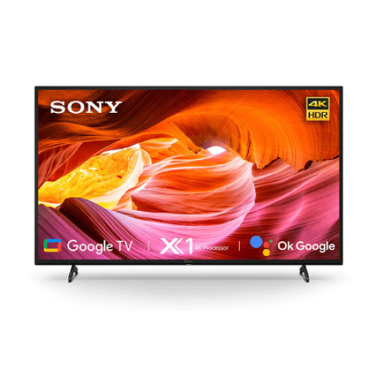 Sony Bravia KD-55X75K 55 Inch 4K UHD Smart LED Google TV