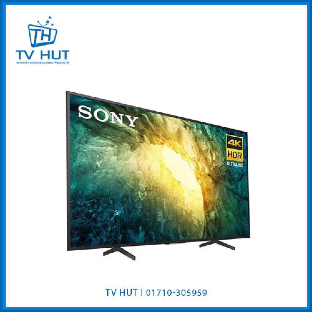 Sony Bravia 43X7500H 43 Inch 4K Ultra HD Smart Android LED TV