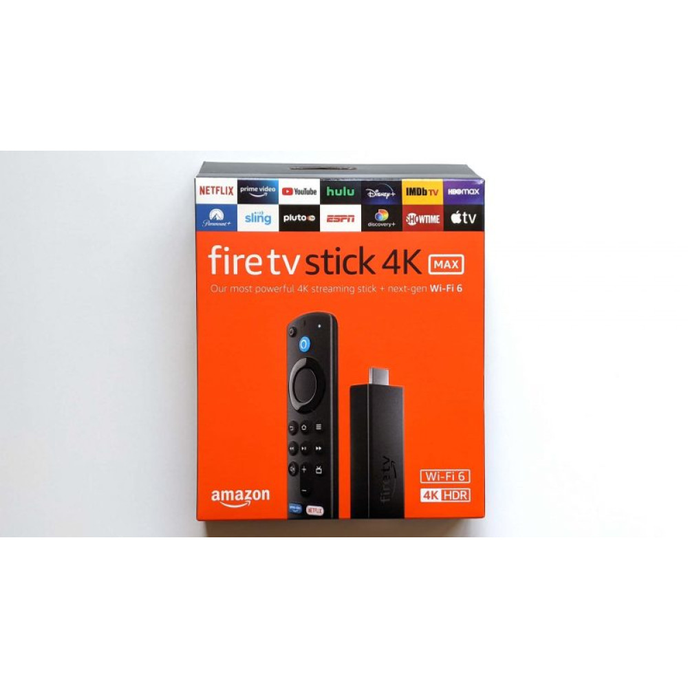 Amazon Fire 4K Max TV Stick