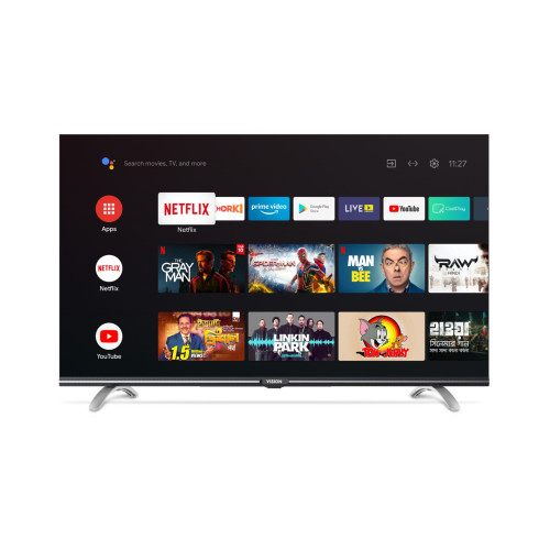 Vision E30S Android Smart Infinity 32 inch LED TV 