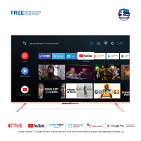 Vision G3S Galaxy Pro 55 inch Google Android 4K LED TV
