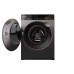 Sharp Full Auto Front Loading Inverter Washing Machine ES-FW105SG | 10.5 KG – Dark Grey