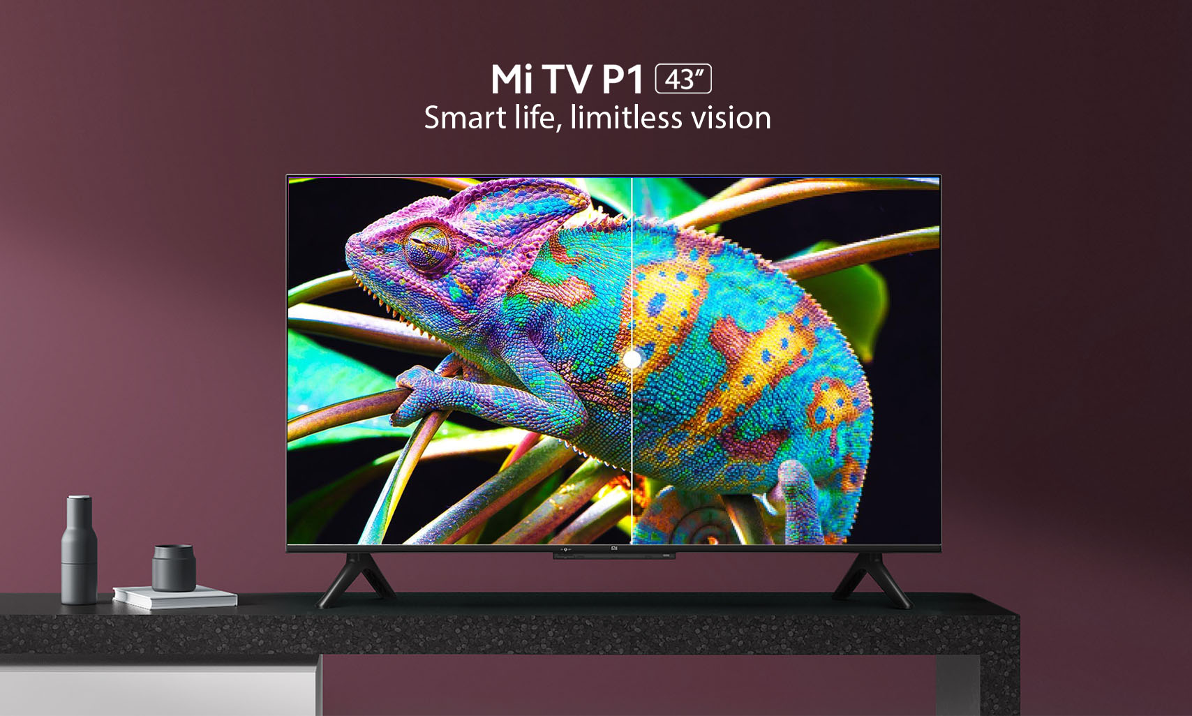 Mi P1 43 Inch 4K UHD Android Smart LED TV
